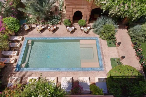 Dar Rhizlane, Palais Table d'hôtes & SPA Marrakech-Tensift-Haouz