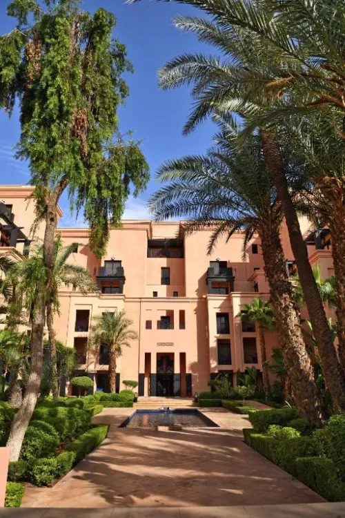 Mövenpick Hotel Mansour Eddahbi Marrakech Marrakech-Tensift-Haouz