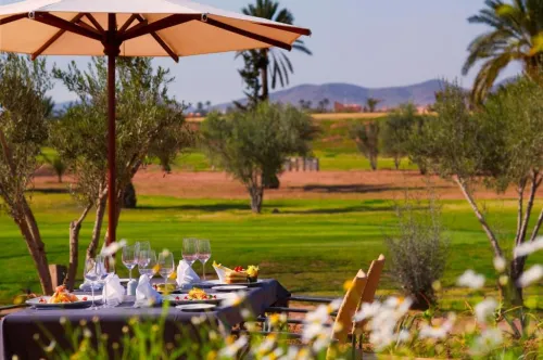 Hôtel Du Golf Rotana Palmeraie Marrakech-Tensift-Haouz