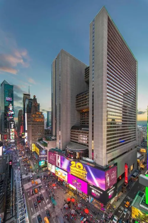 New York Marriott Marquis État de New York