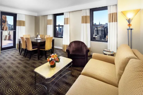 The New Yorker, A Wyndham Hotel État de New York