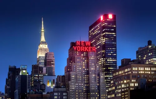 The New Yorker, A Wyndham Hotel État de New York