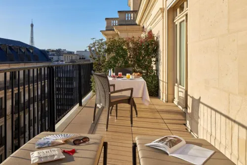 Hôtel Raphael Île-de-France