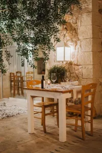 Masseria Muntibianchi AgriResort Restaurant & SPA Les Pouilles