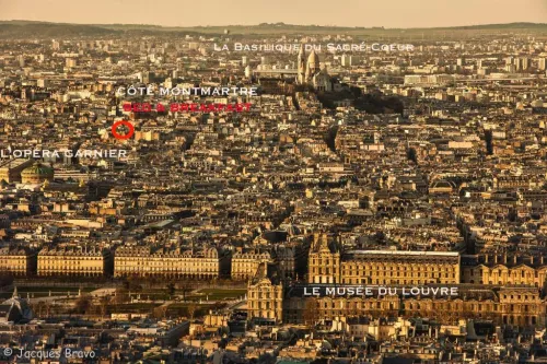 Cote Montmartre Île-de-France