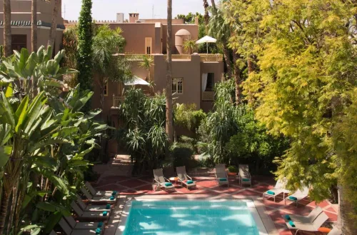 Les Jardins De La Médina Marrakech-Tensift-Haouz