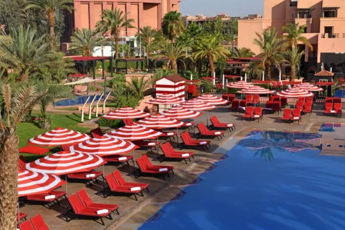 Mövenpick Hotel Mansour Eddahbi Marrakech Marrakech-Tensift-Haouz