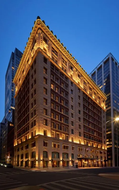 The Wall Street Hotel New York City État de New York