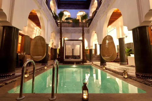 Hotel & Spa Riad El Walaa Marrakech-Tensift-Haouz