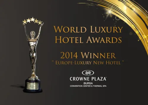 Crowne Plaza Bursa Convention Center & Thermal Spa, an IHG Hotel Région de Marmara
