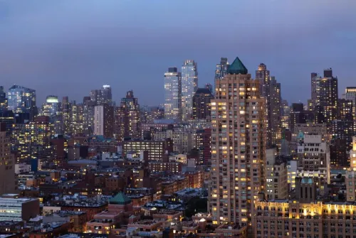 InterContinental New York Times Square, an IHG Hotel État de New York