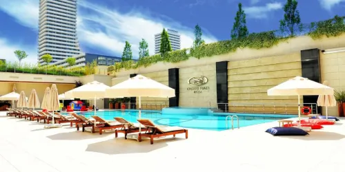 Crowne Plaza Bursa Convention Center & Thermal Spa, an IHG Hotel Région de Marmara