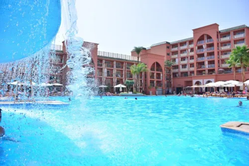 Savoy Le Grand Hotel Marrakech Marrakech-Tensift-Haouz