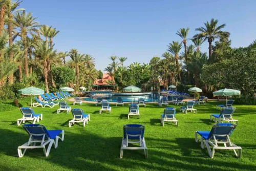 Hôtel Marrakech Le Semiramis Marrakech-Tensift-Haouz