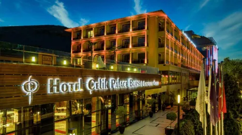 Hotel Çelik Palas Convention Center & Thermal SPA Région de Marmara