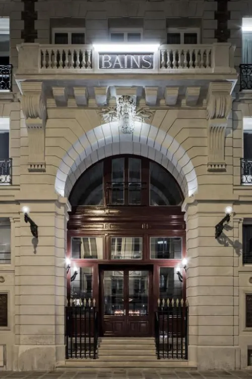 Hotel Les Bains Paris Île-de-France