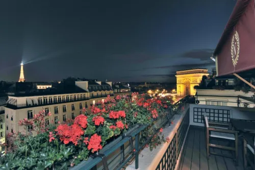 Hôtel Napoleon Paris Île-de-France