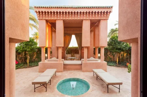 Amanjena Resort Marrakech-Tensift-Haouz