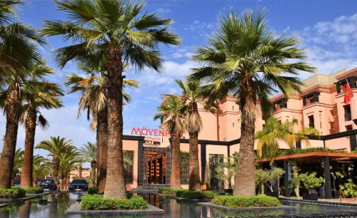 Mövenpick Hotel Mansour Eddahbi Marrakech Marrakech-Tensift-Haouz