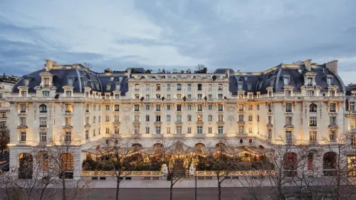 Hotel The Peninsula Paris Île-de-France