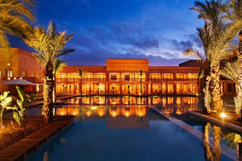 Hôtel Du Golf Rotana Palmeraie Marrakech-Tensift-Haouz