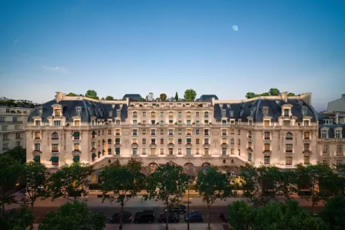 Hotel The Peninsula Paris Île-de-France