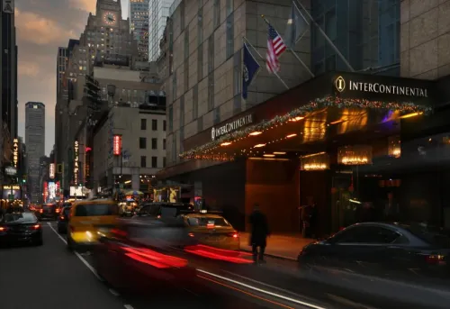 InterContinental New York Times Square, an IHG Hotel État de New York