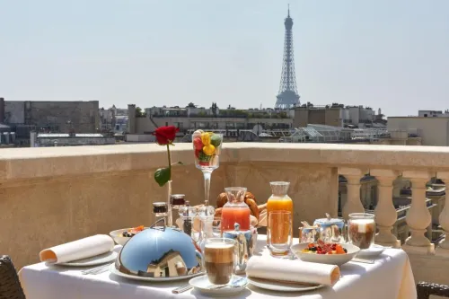 Hôtel Raphael Île-de-France
