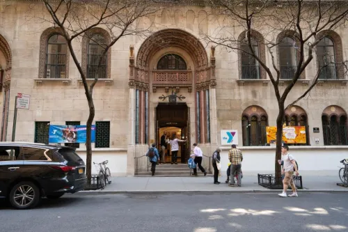 West Side YMCA État de New York