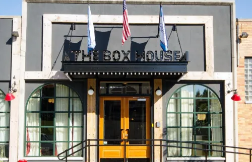 The Box House Hotel État de New York