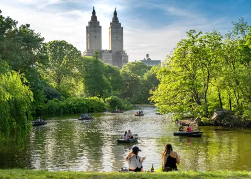 Nap York Central Park Sleep Station État de New York