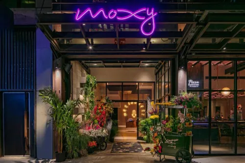 Moxy NYC Chelsea État de New York