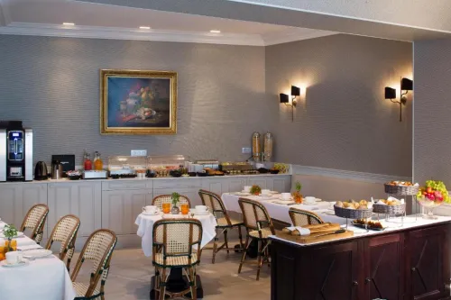 Hotel Monge Île-de-France