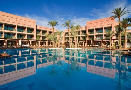 Hôtel Du Golf Rotana Palmeraie Marrakech-Tensift-Haouz