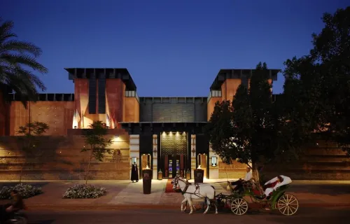 Hôtel & Ryads Barrière Le Naoura Marrakech-Tensift-Haouz