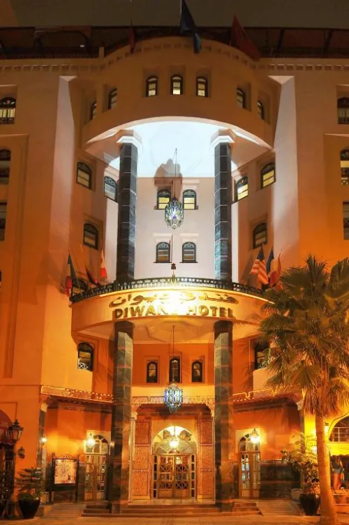 Diwane Hotel & Spa Marrakech Marrakech-Tensift-Haouz