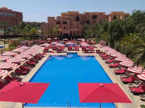 Mövenpick Hotel Mansour Eddahbi Marrakech Marrakech-Tensift-Haouz