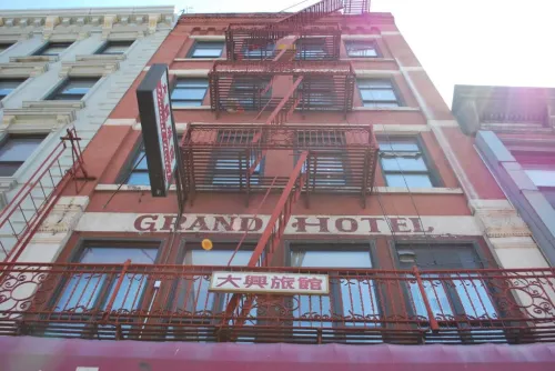 Bowery Grand Hotel État de New York