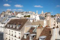 Hôtel des Arts Montmartre Île-de-France