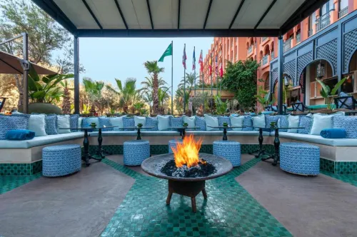 El Andalous Lounge & Spa Hotel Marrakech-Tensift-Haouz