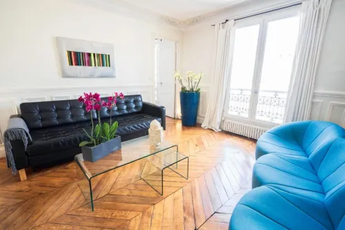 Luxury Apartment in Paris Center - Louvre Museum Île-de-France