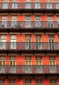 The Hotel Chelsea État de New York