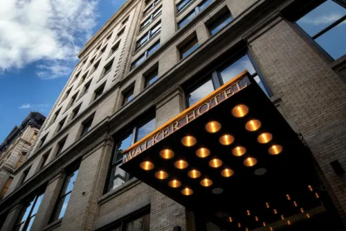 Walker Hotel Tribeca État de New York