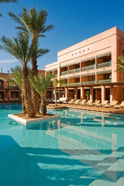 Hôtel Du Golf Rotana Palmeraie Marrakech-Tensift-Haouz