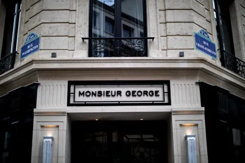 Monsieur George Hotel & Spa - Champs-Elysées Île-de-France
