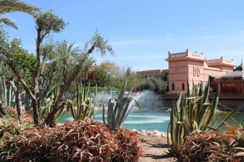 Palmeraie village Marrakech-Tensift-Haouz