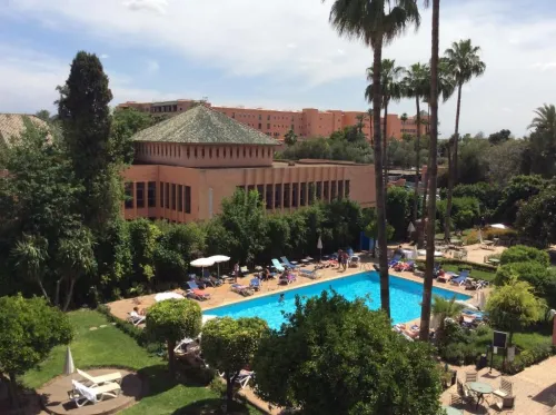 Chems Hotel Marrakech-Tensift-Haouz