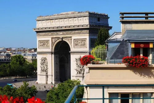 Hôtel Napoleon Paris Île-de-France