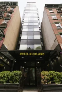 Hotel Richland LES État de New York