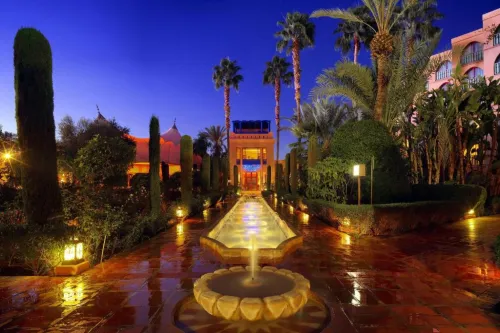 Le Meridien N'fis Marrakech-Tensift-Haouz